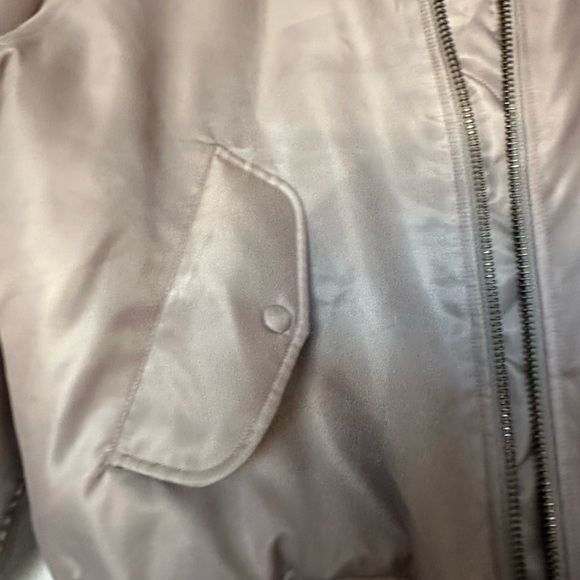 Anine Bing Leon Bomber Jacket In Sepia - Picture 6 of 7